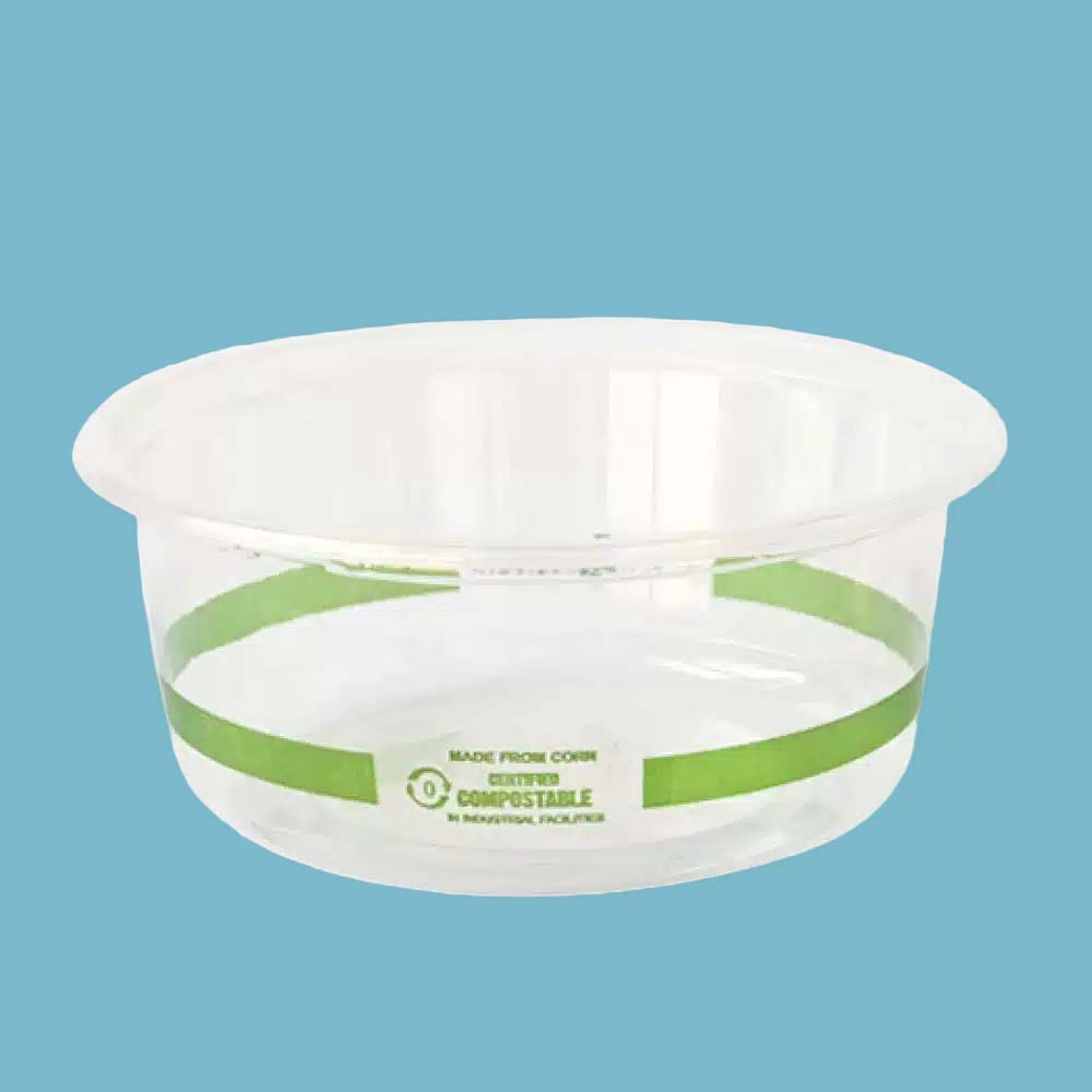Contenedor Deli Redondo Biodegradable de 12 oz